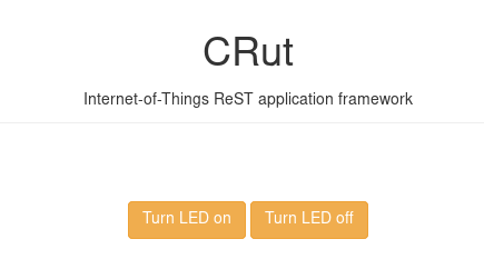 CRut Web UI
